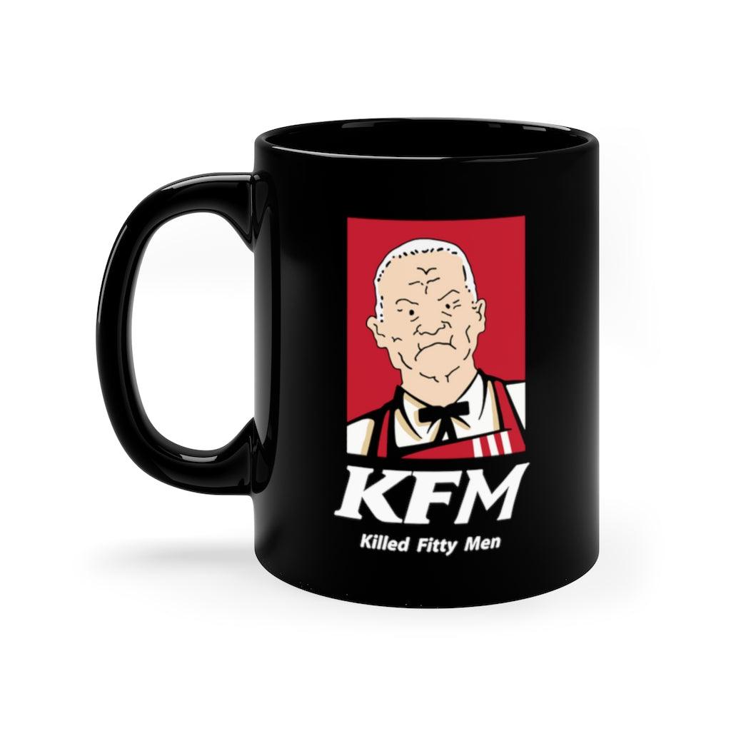 KFM Killed Fitty Men Mug