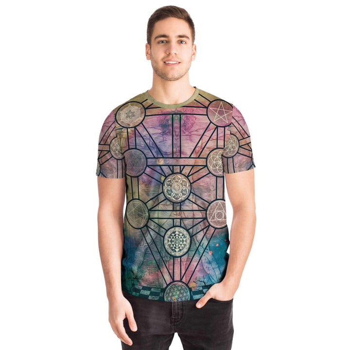 The Tree of Life All Over Print Unisex Tee - ThatGeekLyfe