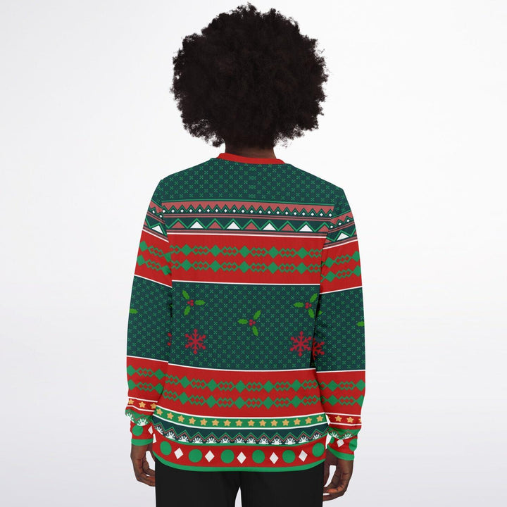 I Put Out For Santa Ugly Christmas Sweater - ThatGeekLyfe