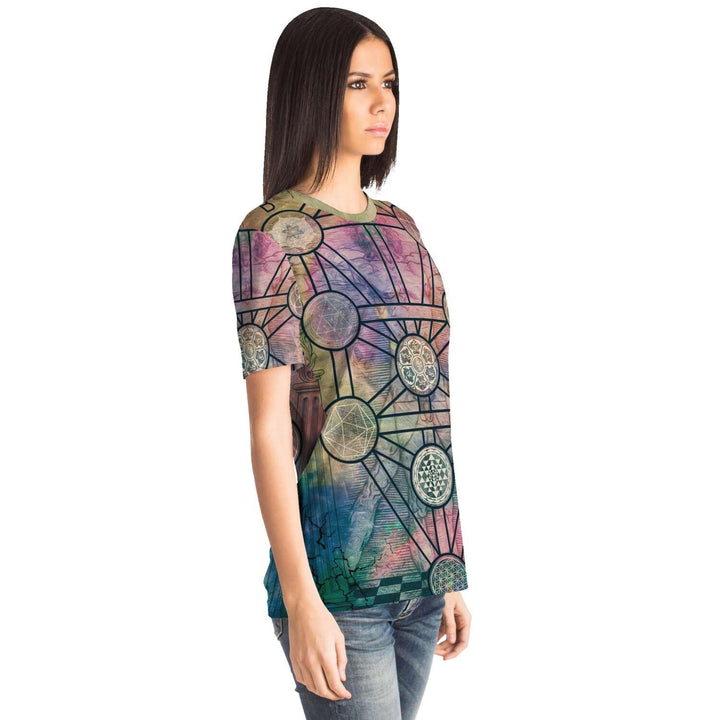 The Tree of Life All Over Print Unisex Tee - ThatGeekLyfe