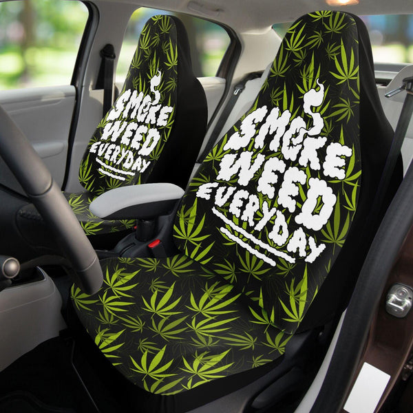 Car Seat Covers, Weed Leaf Car Accessories for Women, Pink Hippie Car –  HMDesignStudioUS