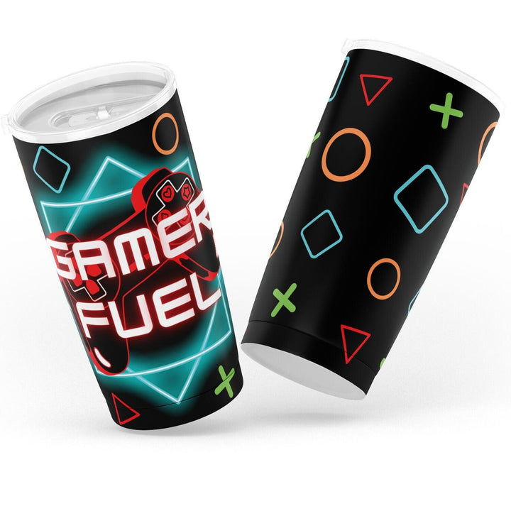 Gamer Fuel 20 oz Tumbler - ThatGeekLyfe