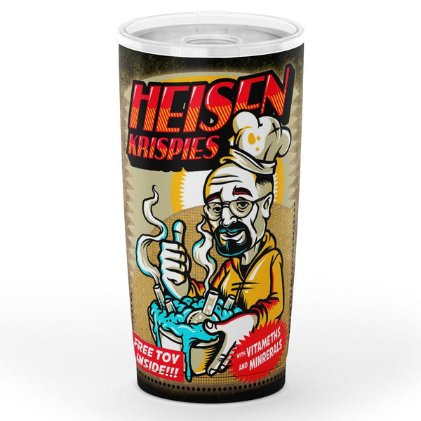 Heisen Krispies 20 oz Tumbler - ThatGeekLyfe