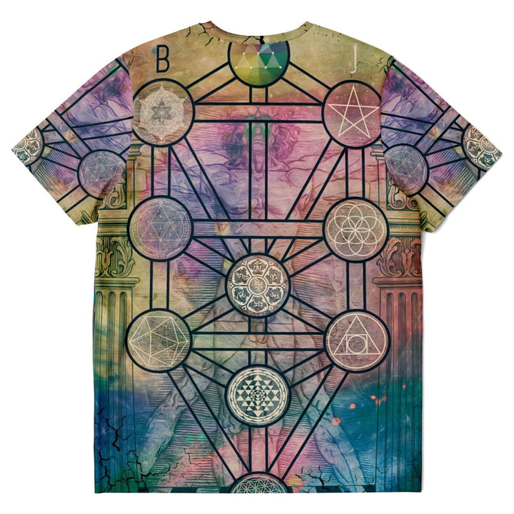 The Tree of Life All Over Print Unisex Tee - ThatGeekLyfe