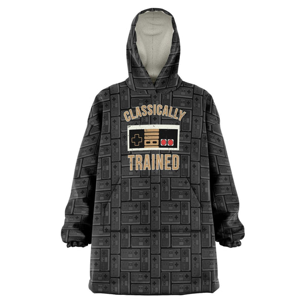 Classically Trained Gamer Snug Hoodie - ThatGeekLyfe