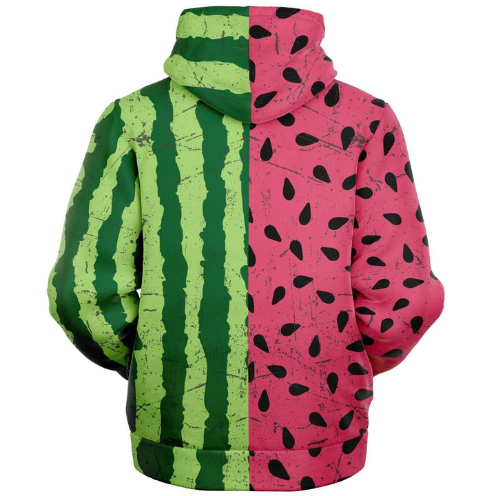 Watermelon Grunge Zip-Up - ThatGeekLyfe