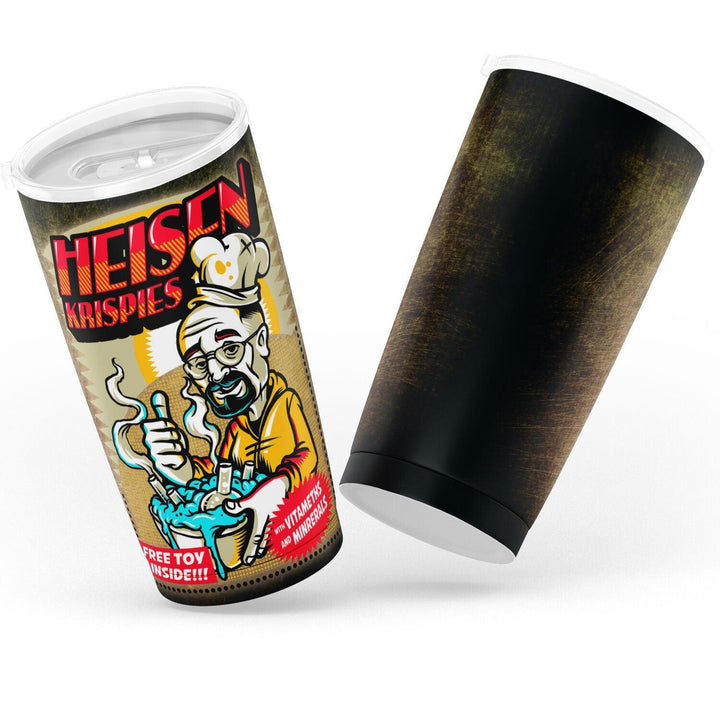 Heisen Krispies 20 oz Tumbler - ThatGeekLyfe