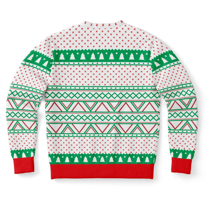 I Don't Believe In You Either Ugly Christmas Sweater - ThatGeekLyfe