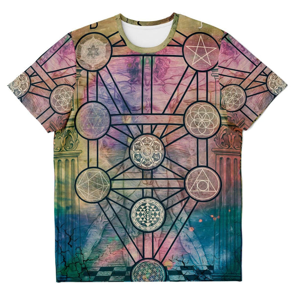 The Tree of Life All Over Print Unisex Tee - ThatGeekLyfe