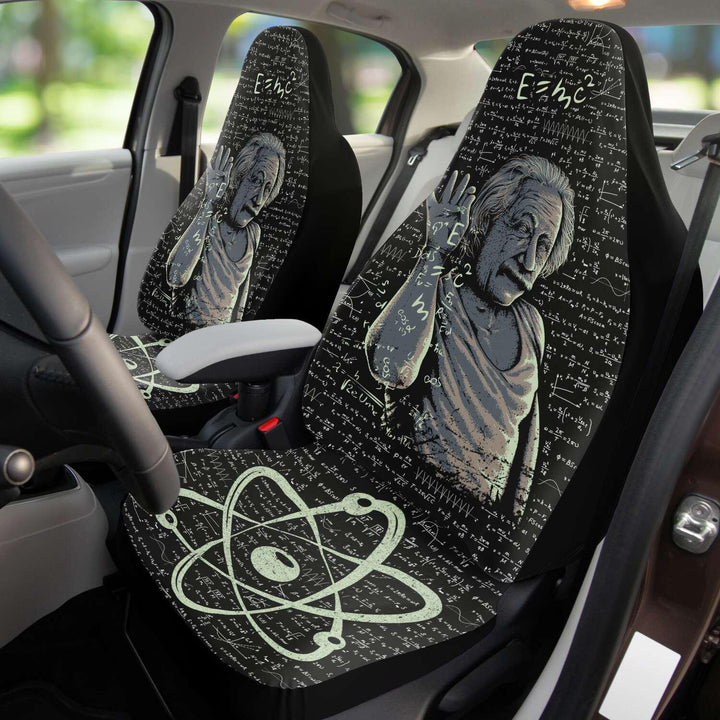 Physics Bae Einstein E=mc2 Car Seat Covers - ThatGeekLyfe