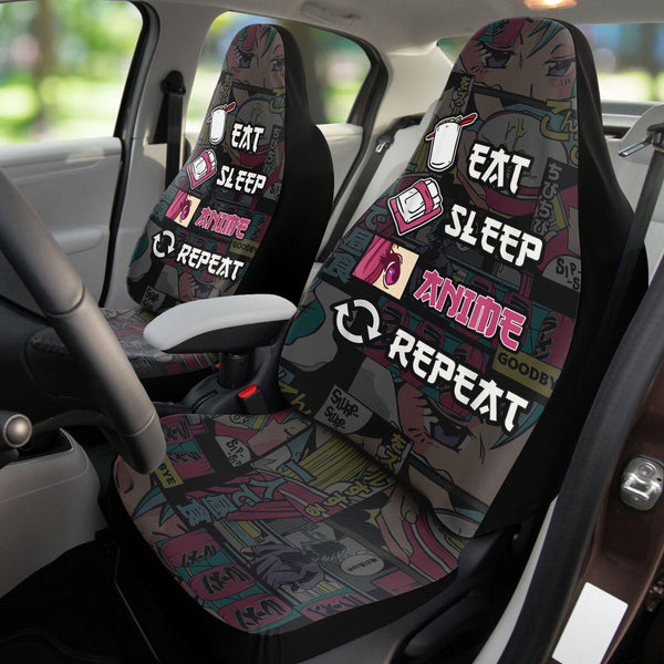 Buy Anime Car Seat Cover Online In India  Etsy India