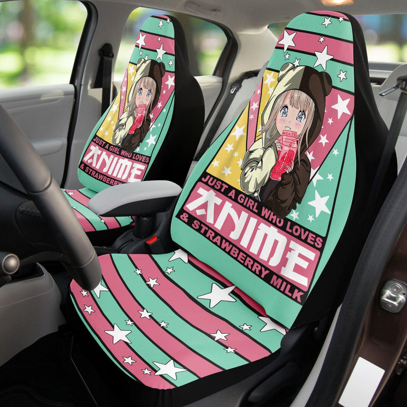 Anime Car Seat Covers  Unique Handmade Custom Designs  Anime Ape