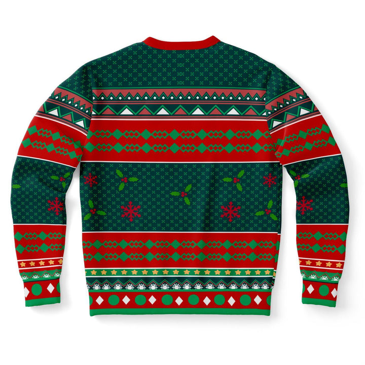 I Put Out For Santa Ugly Christmas Sweater - ThatGeekLyfe