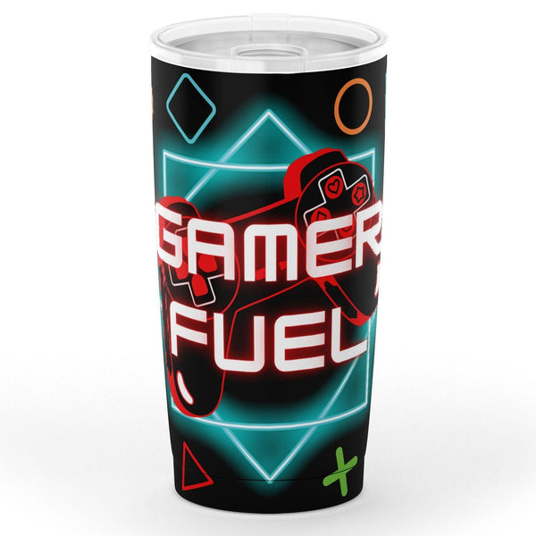 Gamer Fuel 20 oz Tumbler - ThatGeekLyfe