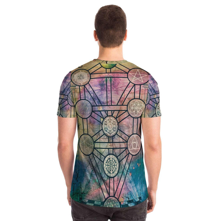 The Tree of Life All Over Print Unisex Tee - ThatGeekLyfe