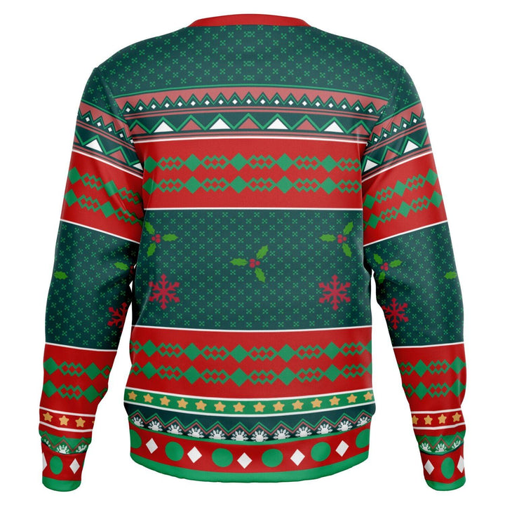 I Put Out For Santa Ugly Christmas Sweater - ThatGeekLyfe