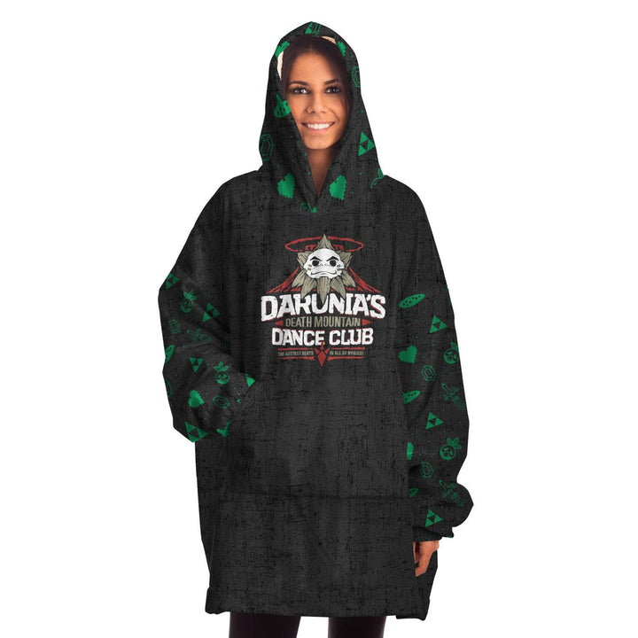 Darunia's Dance Club Snug Hoodie - ThatGeekLyfe