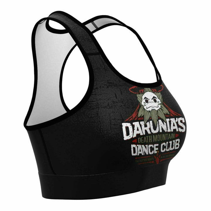 Darunia's Hottest Beats Sports Bra - ThatGeekLyfe