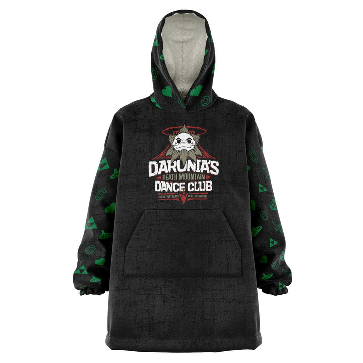 Darunia's Dance Club Snug Hoodie - ThatGeekLyfe