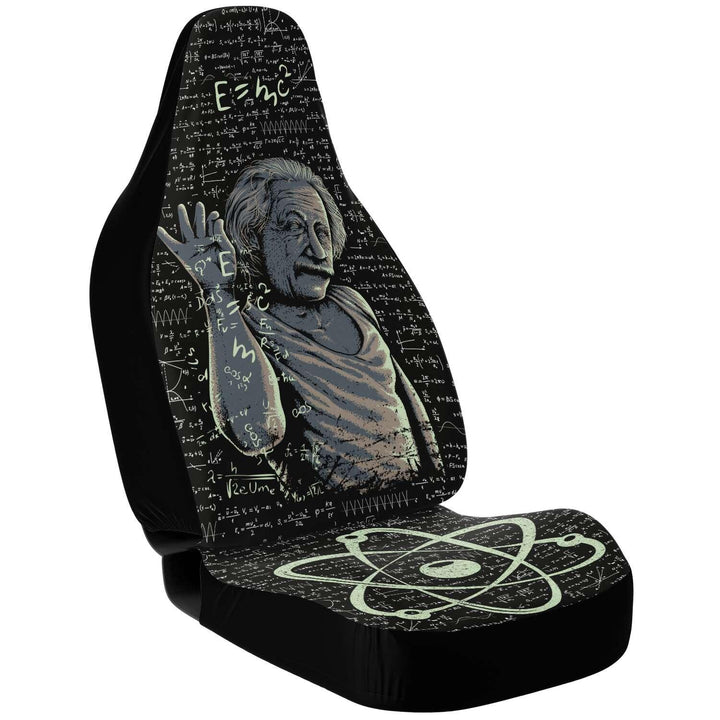 Physics Bae Einstein E=mc2 Car Seat Covers - ThatGeekLyfe