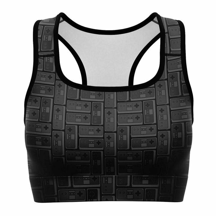 Classic Gamer Sports Bra - ThatGeekLyfe