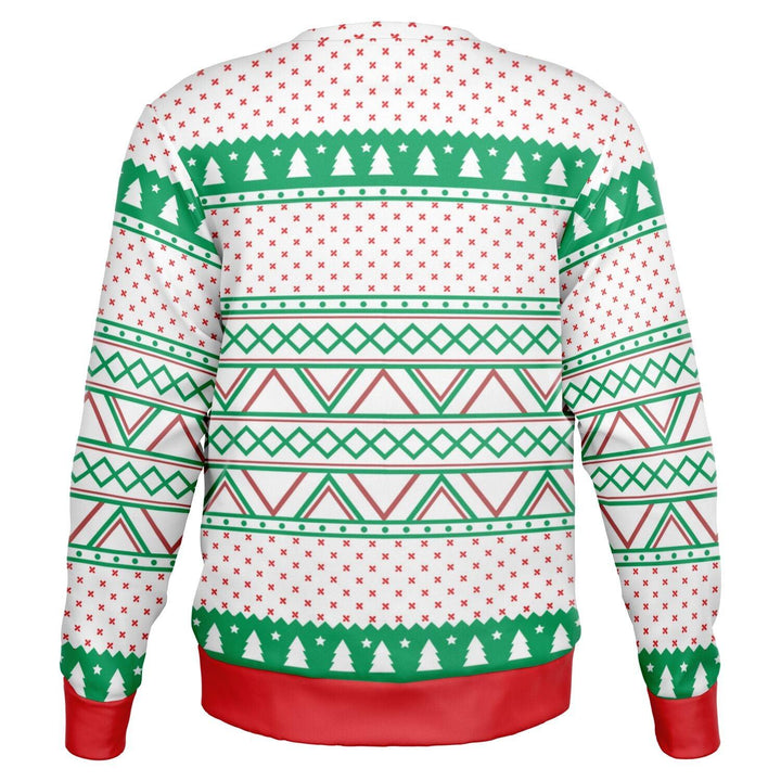 I Don't Believe In You Either Ugly Christmas Sweater - ThatGeekLyfe