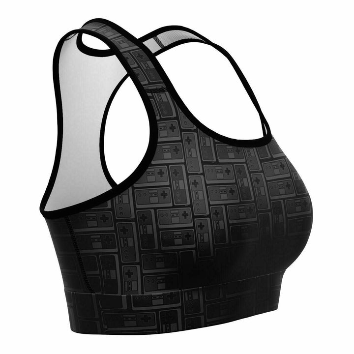 Classic Gamer Sports Bra - ThatGeekLyfe