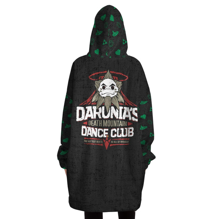 Darunia's Dance Club Snug Hoodie - ThatGeekLyfe