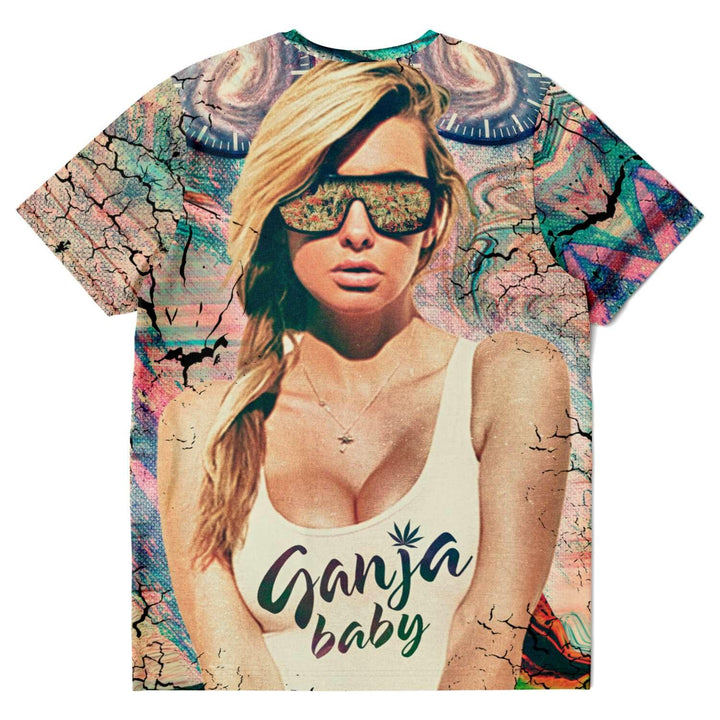 Psychedelic Ganja Baby - ThatGeekLyfe