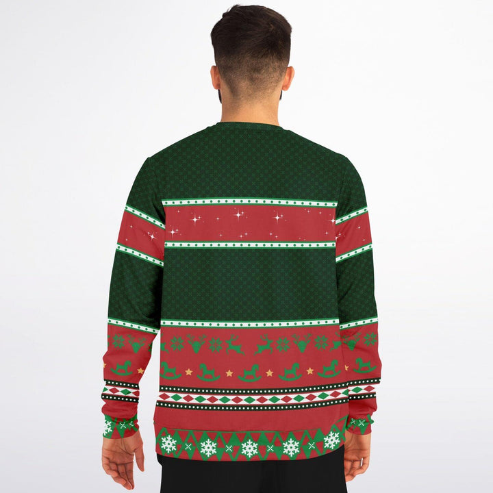 I'm The Reason Santa Has A Naughty List Ugly Christmas Sweater - ThatGeekLyfe