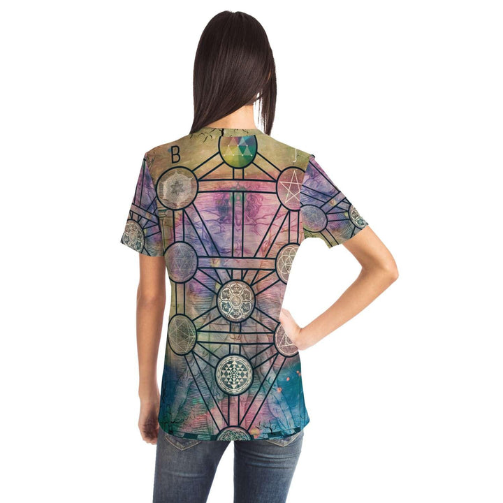 The Tree of Life All Over Print Unisex Tee - ThatGeekLyfe