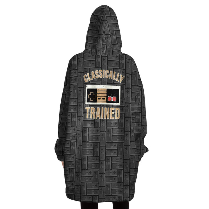 Classically Trained Gamer Snug Hoodie - ThatGeekLyfe