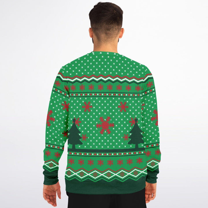 It's Not Going To Lick Itself Ugly Christmas Sweater - ThatGeekLyfe