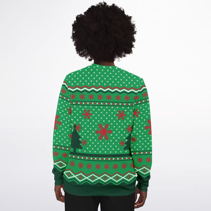 It's Not Going To Lick Itself Ugly Christmas Sweater - ThatGeekLyfe