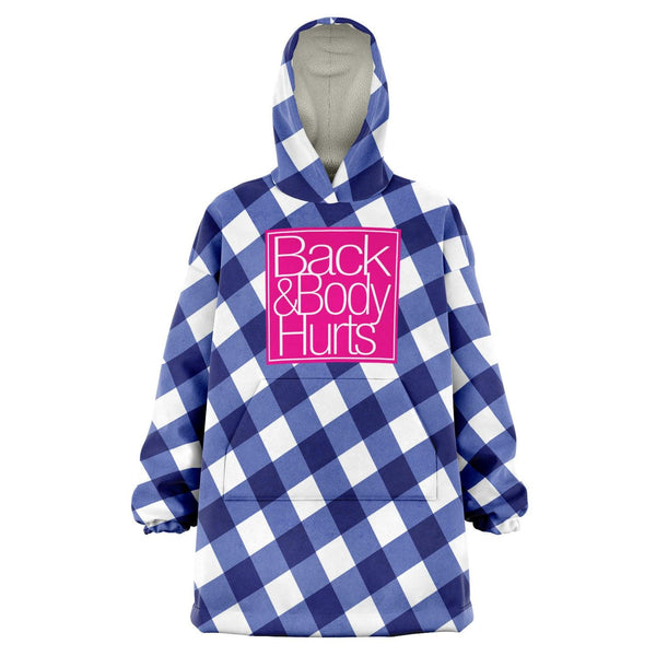 Back & Body Hurts Snug Hoodie - ThatGeekLyfe