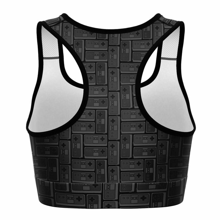 Classic Gamer Sports Bra - ThatGeekLyfe