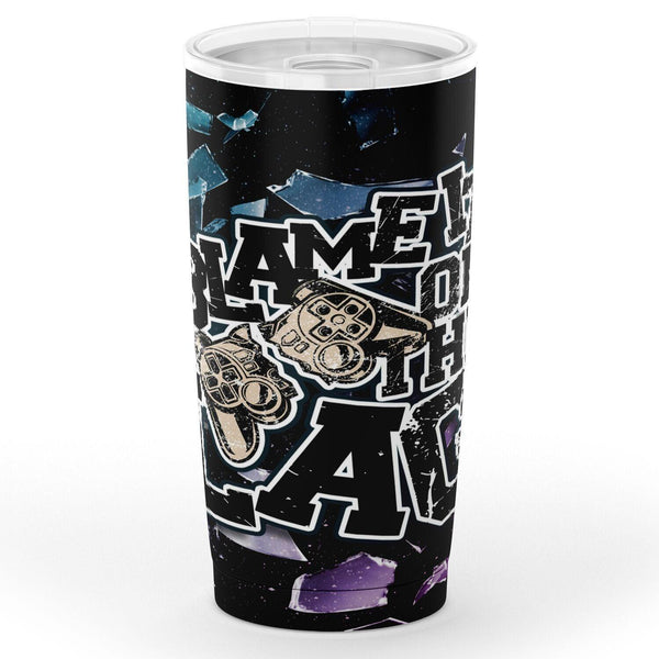 Blame It On The Lag 20 oz Tumbler - ThatGeekLyfe