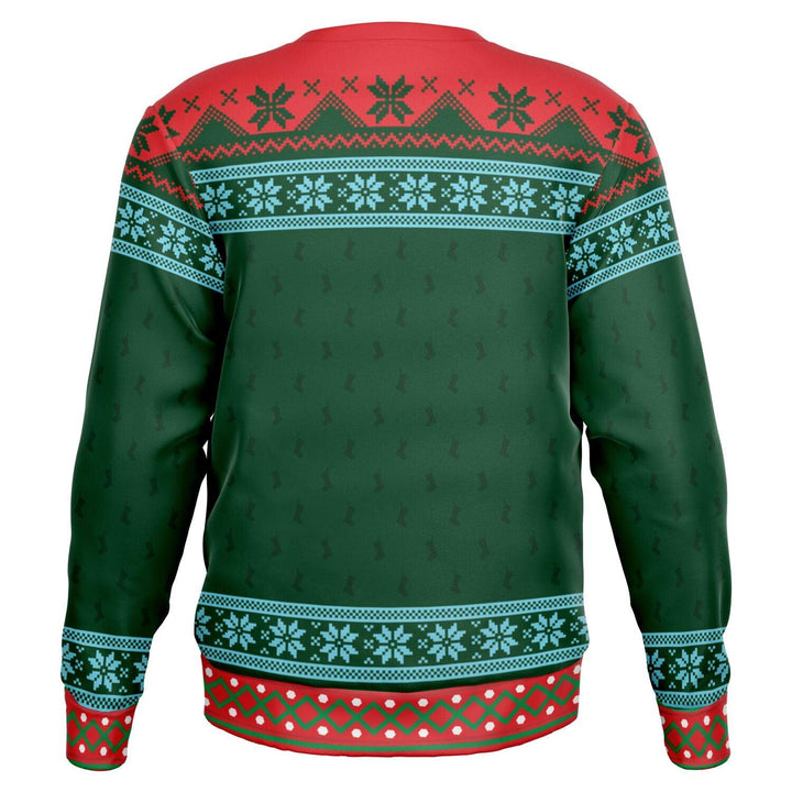 Teachers Always Make The Nice List Ugly Christmas Sweater - ThatGeekLyfe