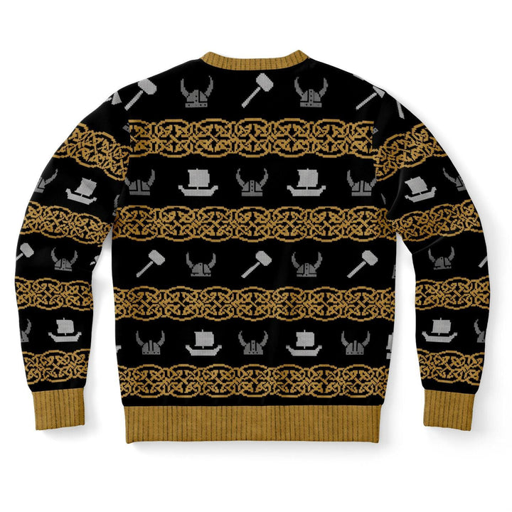 Fa-La-La-La-La Valhal-La-La Ugly Christmas Sweater - ThatGeekLyfe