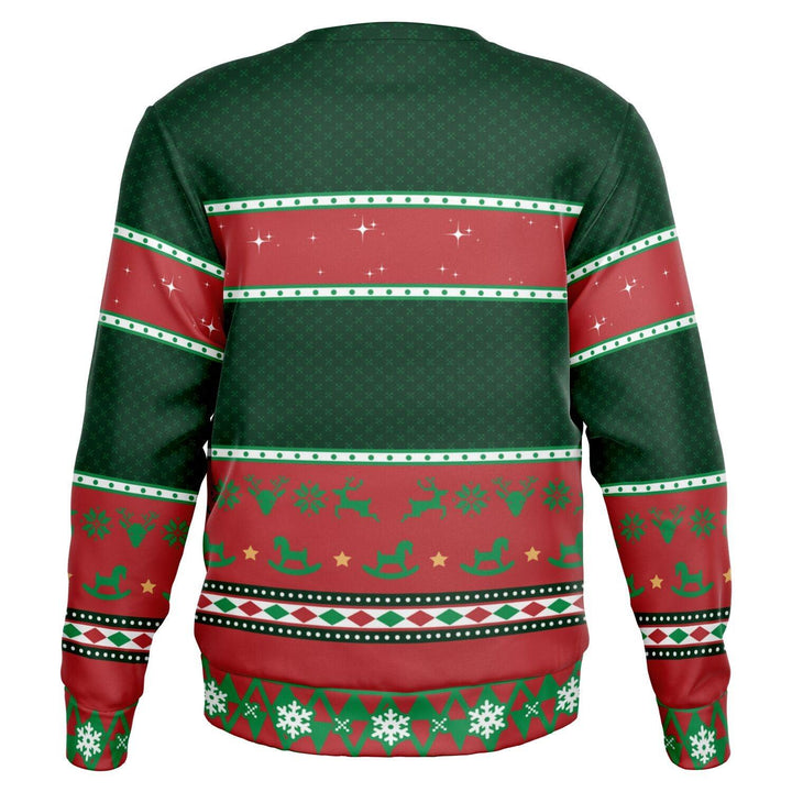 I'm The Reason Santa Has A Naughty List Ugly Christmas Sweater - ThatGeekLyfe