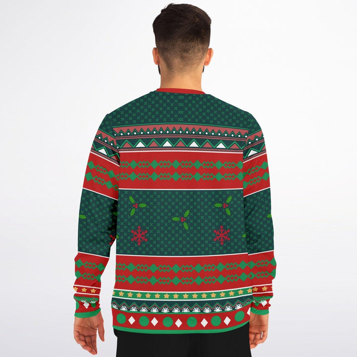 I Put Out For Santa Ugly Christmas Sweater - ThatGeekLyfe