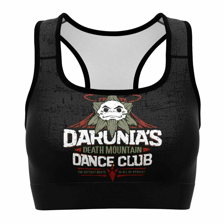 Darunia's Hottest Beats Sports Bra - ThatGeekLyfe