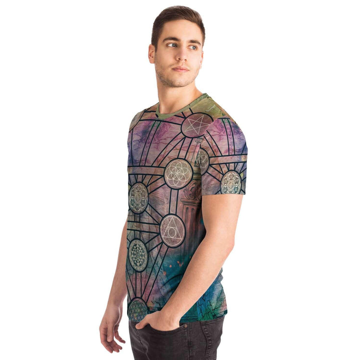 The Tree of Life All Over Print Unisex Tee - ThatGeekLyfe