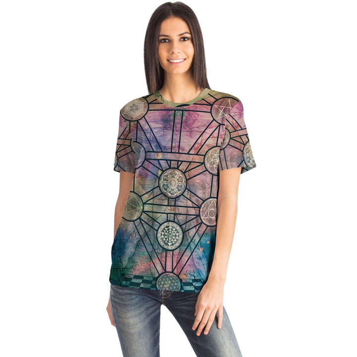 The Tree of Life All Over Print Unisex Tee - ThatGeekLyfe