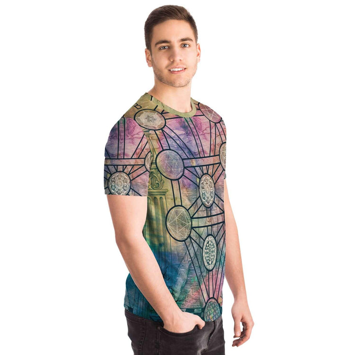 The Tree of Life All Over Print Unisex Tee - ThatGeekLyfe