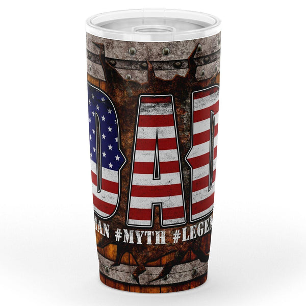 The Legendary Dad Kegger 20 oz Tumbler - ThatGeekLyfe