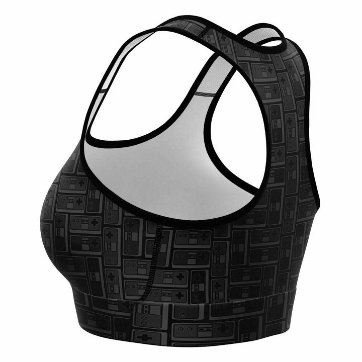 Classic Gamer Sports Bra - ThatGeekLyfe