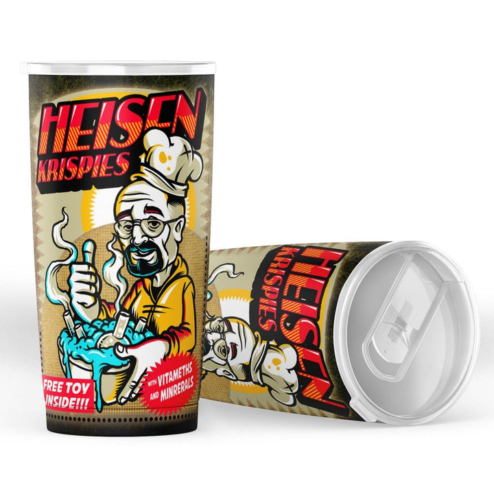 Heisen Krispies 20 oz Tumbler - ThatGeekLyfe