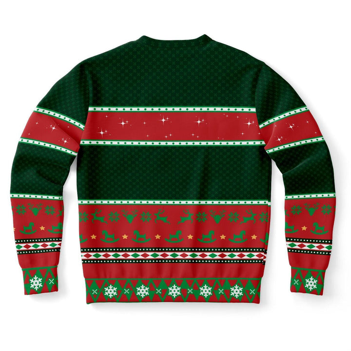 I'm The Reason Santa Has A Naughty List Ugly Christmas Sweater - ThatGeekLyfe